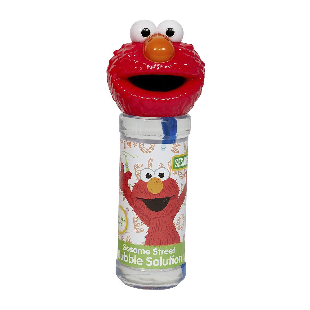 Elmo Character 8-oz. Bubbles Blower