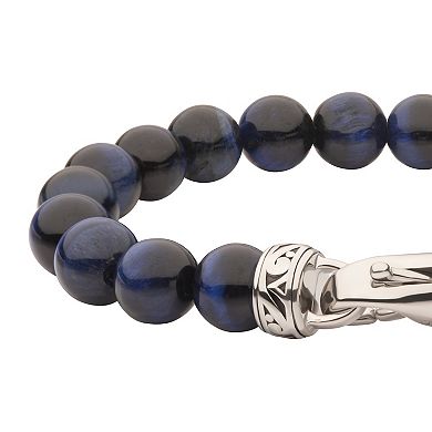 Men's Gemstone Bead Bracelet