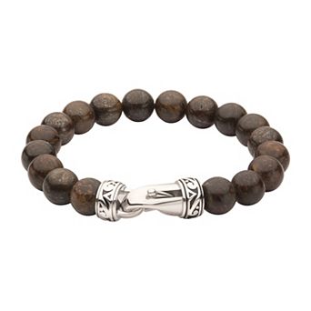 Men's DANTE Gemstone Bead Bracelet