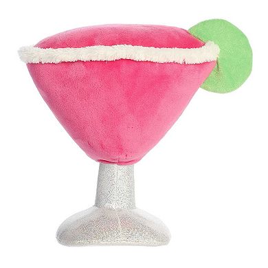 Aurora - Small Pink JUST SAYIN' - 9" Sassy And Classy Cocktail - Witty Stuffed Animal