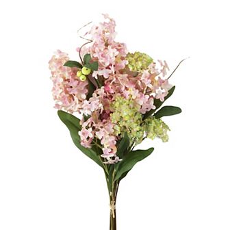 Sullivan's Real Touch Mixed Lilac Faux Flower Bundle