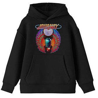 Boys 8-20 Journey Infinity Scarab Logo Hoodie