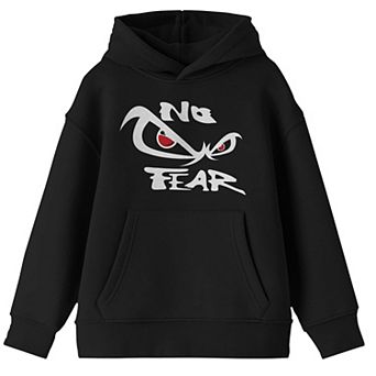 Boys 8-20 No Fear Classic Eyes Logo Hoodie