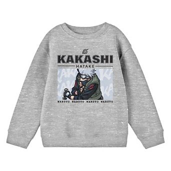 Boys 8-20 Naruto Kakashi Graphic Sweatshirt