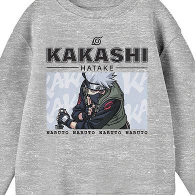 Boys 8-20 Naruto Kakashi Graphic Sweatshirt