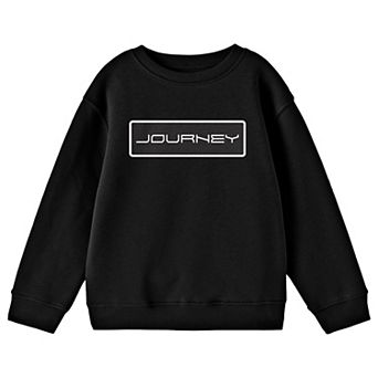 Boys 8-20 Journey Logo Graphic Sweatshirt