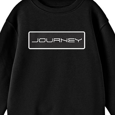 Boys 8-20 Journey Logo Graphic Sweatshirt