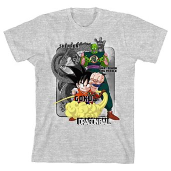 Boys 8-20 Dragon Ball Goku Piccolo Graphic Tee