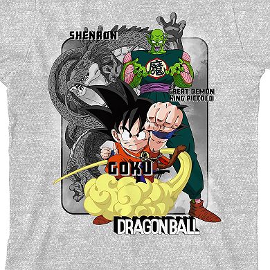 Boys 8-20 Dragon Ball Goku Piccolo Graphic Tee