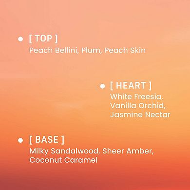 Mini Peach Skin Body & Hair Fragrance Mist