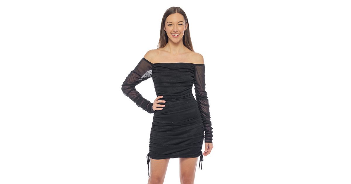 Long Sleeve Homecoming Dresses