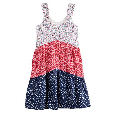 Girls 6-20 SO® Cinch Front Dress in Regular & Plus Size