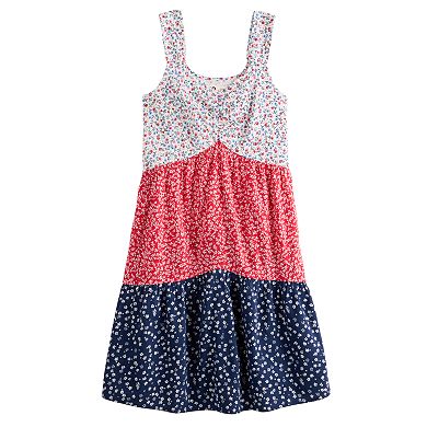 Girls 6-20 SO® Cinch Front Dress in Regular & Plus Size