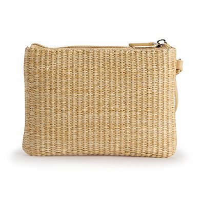 LC Lauren Conrad Verbiage Wristlet