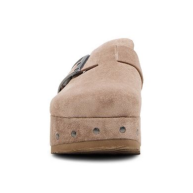 madden girl Lunaa Women's Platform Clogs