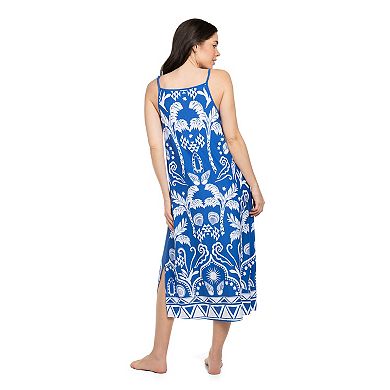 Women's Lilac+London Print Nightgown