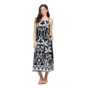 Women's Lilac+London Print Nightgown