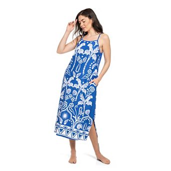 Women's Lilac+London Print Nightgown