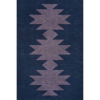 Chayton Minimalist Geometric Machine-washable Area Rug