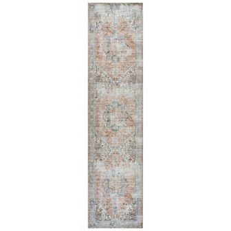 Ainsley Modern Cottage Checkerboard Washable Area Rug