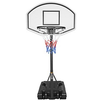 Merax Outdoor Basketball Hoop System Pool Water Sport Game Play Outdoor Adjustable
