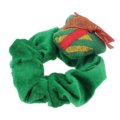 Christmas Hair Ties Gift Box for Christmas Green 1 Pc