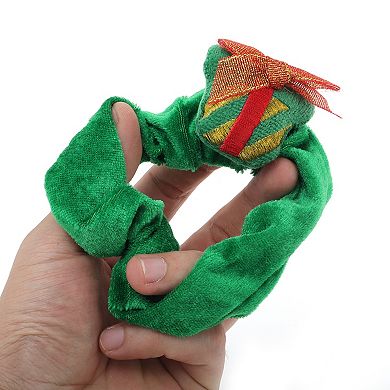 Christmas Hair Ties Gift Box for Christmas Green 1 Pc