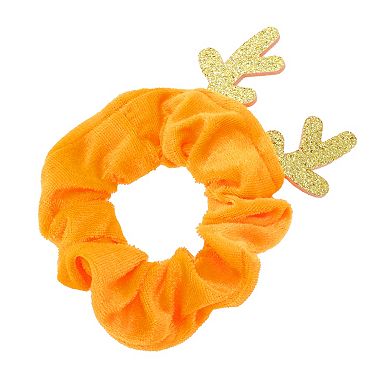 Christmas Hair Scrunchies Antlers for Christmas 1 Pc