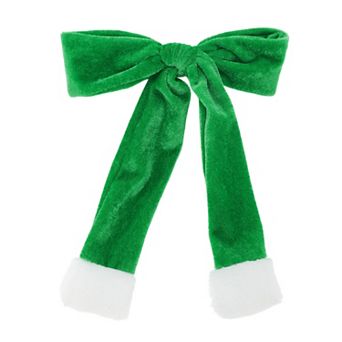 Christmas Bow Hair Clips Bow for Christmas 7.87"x5.91" 1 pc
