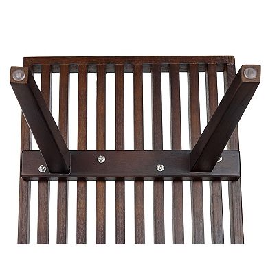 LeisureMod Mid-Century Inwood Platform Bench - 5 Feet