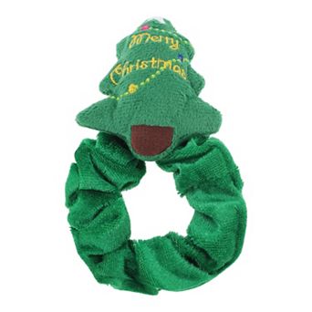Christmas Hair Ties Tree for Christmas Green 1 pc