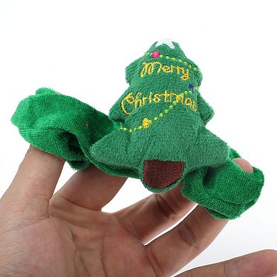 Christmas Hair Ties Tree for Christmas Green 1 Pc