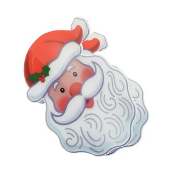 Christmas Cherry Old Man Hair Clips for Christmas 2.76"x1.97"x1.97" Red White