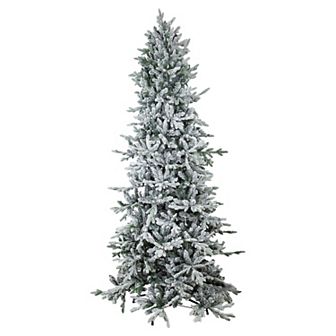Sunnydaze Slim and Stately Artificial Christmas Tree