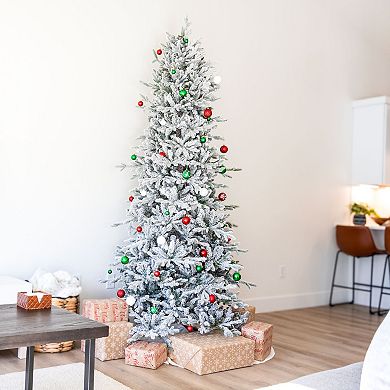 Sunnydaze Slim and Stately Artificial Christmas Tree