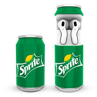 CocaCola Bluetooth Wireless Earbuds with Can Shaped Charging Case