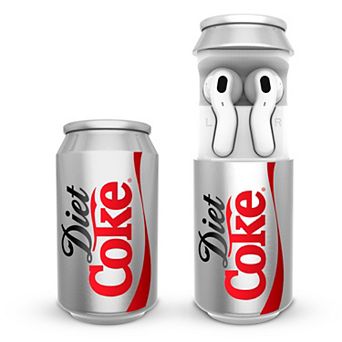 CocaCola Bluetooth Wireless Earbuds with Can Shaped Charging Case