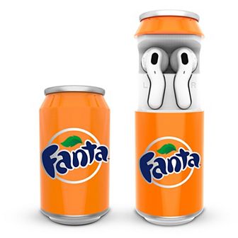 CocaCola Bluetooth Wireless Earbuds with Can Shaped Charging Case