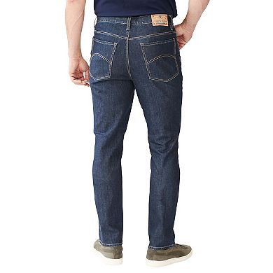Liberty Blues by KingSize Men's Big & Tall Straight-Fit Stretch 5-Pocket Jeans