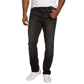 Liberty Blues by KingSize Men's Big & Tall Straight-Fit Stretch 5-Pocket Jeans