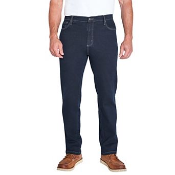 Liberty Blues by KingSize Men's Big & Tall Straight-Fit Stretch 5-Pocket Jeans