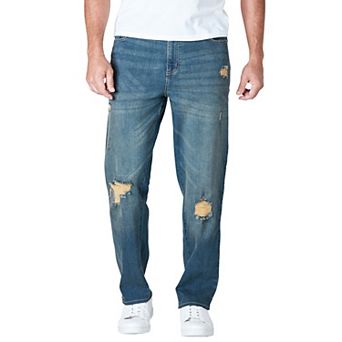 Liberty Blues by KingSize Men's Big & Tall Straight-Fit Stretch 5-Pocket Jeans