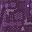 Rich Violet Reindeer