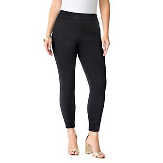 Roaman's Women's Plus Size Plus Size 360° Stretch Jegging