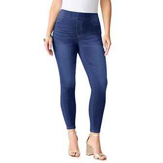 Roaman's Women's Plus Size Plus Size 360° Stretch Jegging