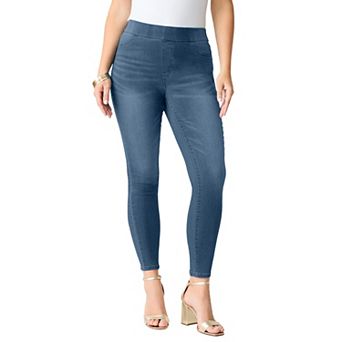 Roaman's Women's Plus Size Plus Size 360° Stretch Jegging