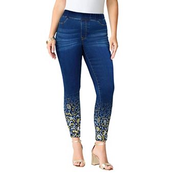 Roaman's Women's Plus Size 360° Stretch Jegging