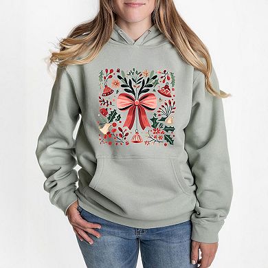 Coquette Holly Collage Hoodie