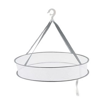 Durable Single Layer Clothes Drying Basket for Balcony 4.72"x24.02" 44L