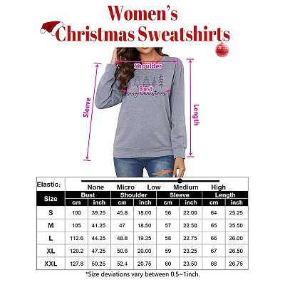 Kohls womens christmas sweatshirts hotsell